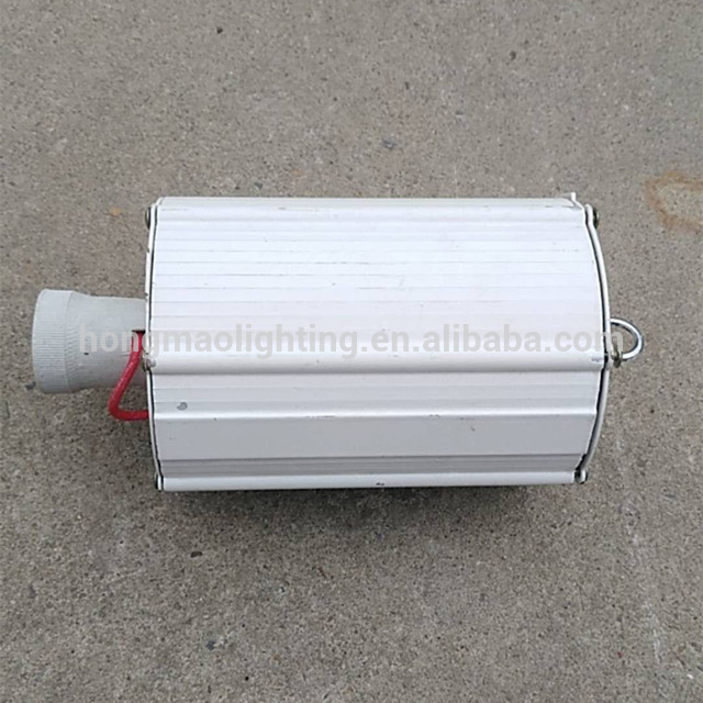 IP40 high power aluminum e27 e40 led high bay light pc housing 80w