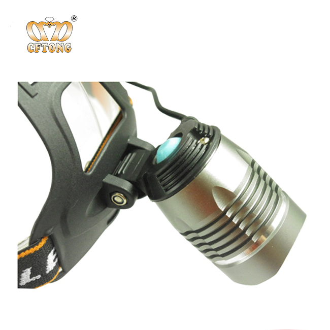 2017 Powerful Aluminum Rechargeable 3 W Led Head Light