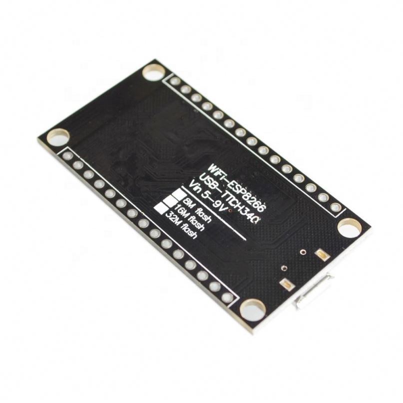 NodeMCU V3 Lua WIFI module integration of ESP8266 + extra memory 32M Flash, USB-serial CH340G