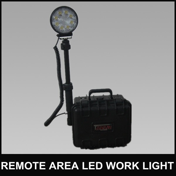 dp rechargeable emergency led lights work light explosion proof led spotlight 24w led light equipment for military