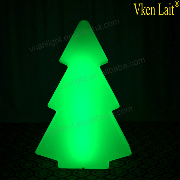 colorful Led christmas tree ornament for Christmas holiday