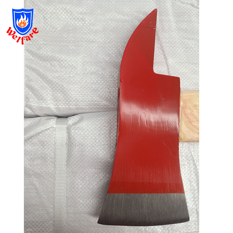 3.5lbs fire axes with wooden handle, length 700cm