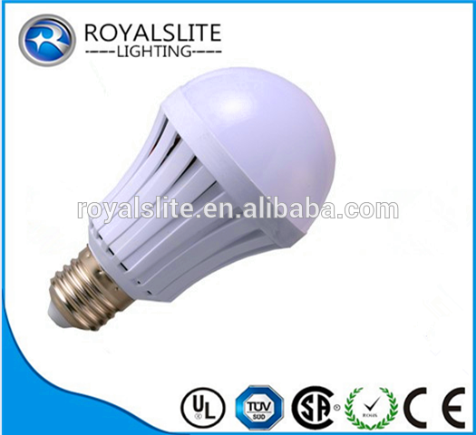 10w 12w e27 led chip 2385 intelligent led emergency bulb remote control emergency lamp with factory price