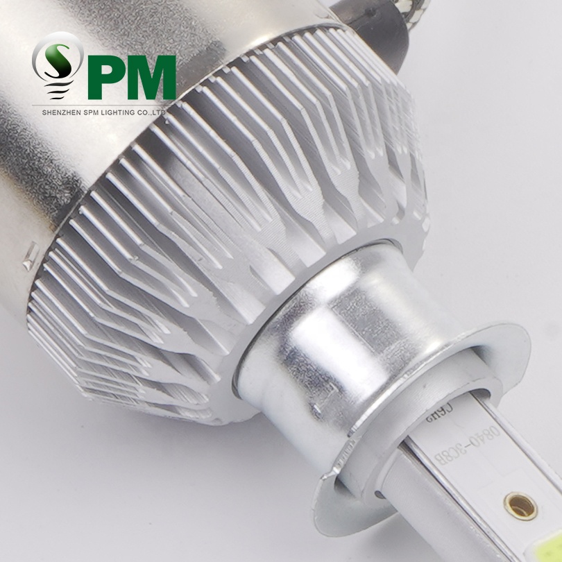 Factory price COB 400 lm 18W led headlight h1