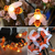 Honey Bee String Lights, Waterproof Solar Bumble Bee Shaped String Lights 30 Led Solar Fairy String Lights for Outdoor Garden