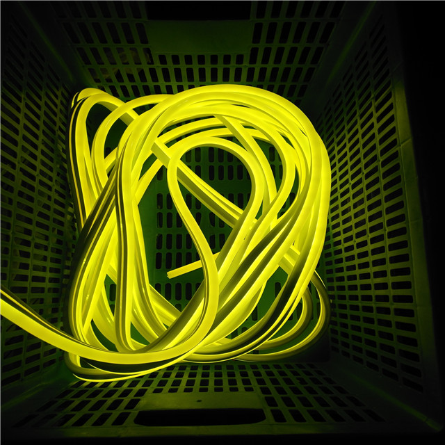 LED Flexible AC 220V 230V 240V SMD 2835 LED Neon flex tube 120led IP68 Waterproof RGB flex neon light with EU Power plug