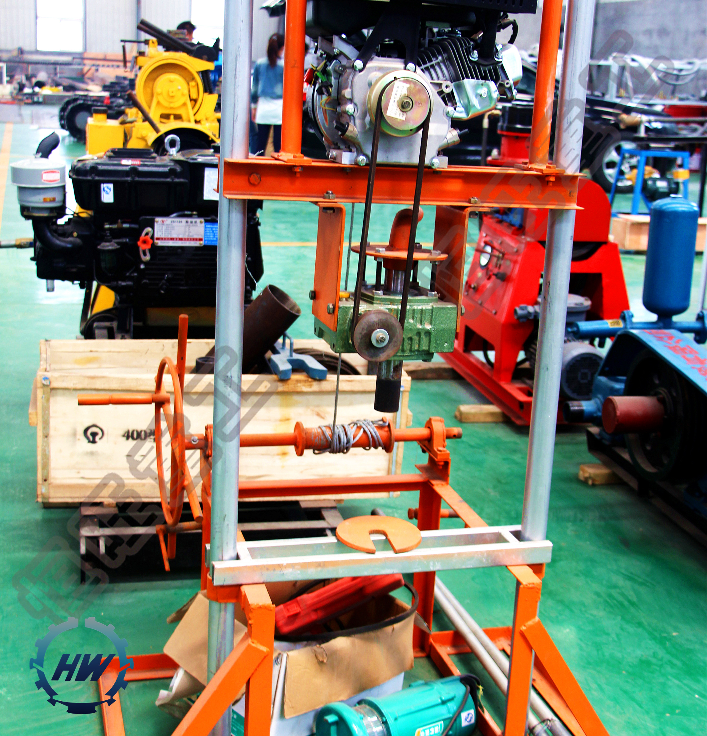 Factory sale Family use Water well drilling machine