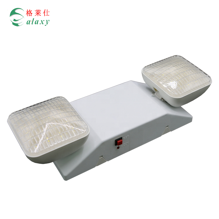 2019 High quality 220-240v Emergency light 2 LED round heads