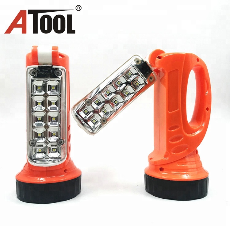 High quality rechargeable led torch flashlight