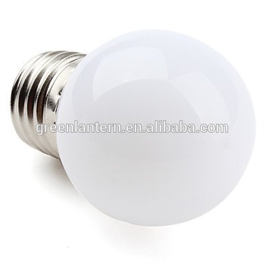 Mini G45 LED Globe Bulbs E27 1watts White G45 LED Bulbs AC 220v White light