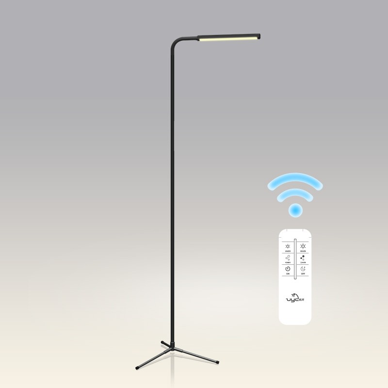 UYLED F9 LED Office Standing Adjustable Studio Decorative Floor Lamp