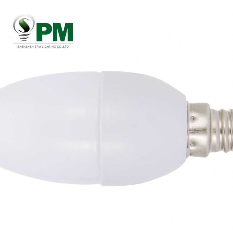 New model led candle light shenzhen led candle lights 5w