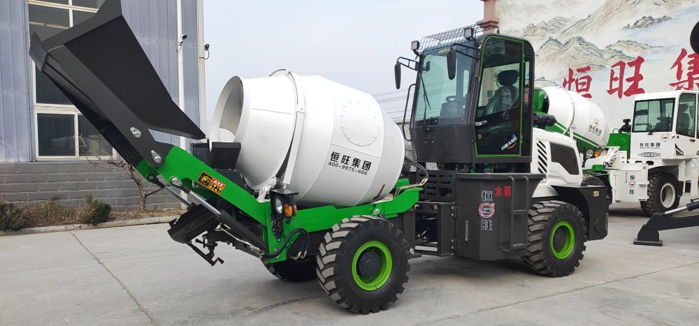 Mobile self loading concrete mixer with pump truck in sri lanka