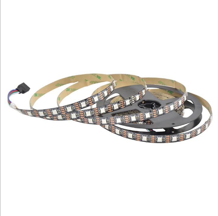 Factory price 5050 led strip lights with TV background light bar 5V 60 lights blackboard RGB color