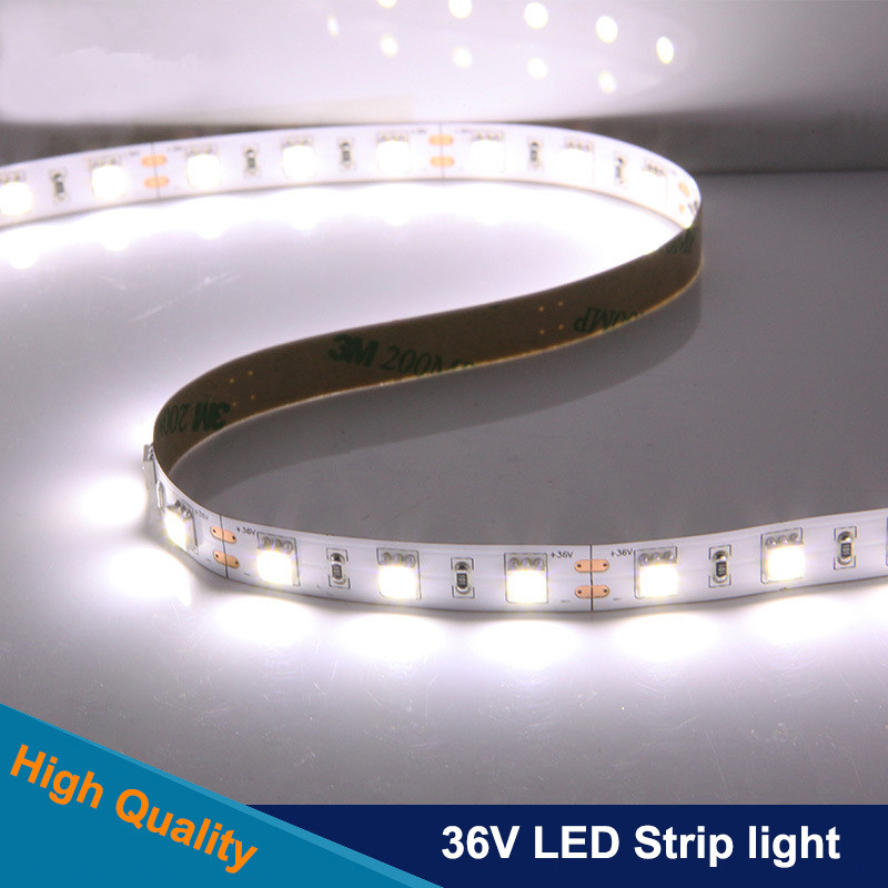 2700K IP20 White PCB 5050 SMD 60 LEDs Flexible Tape warm white LED strip Lighting