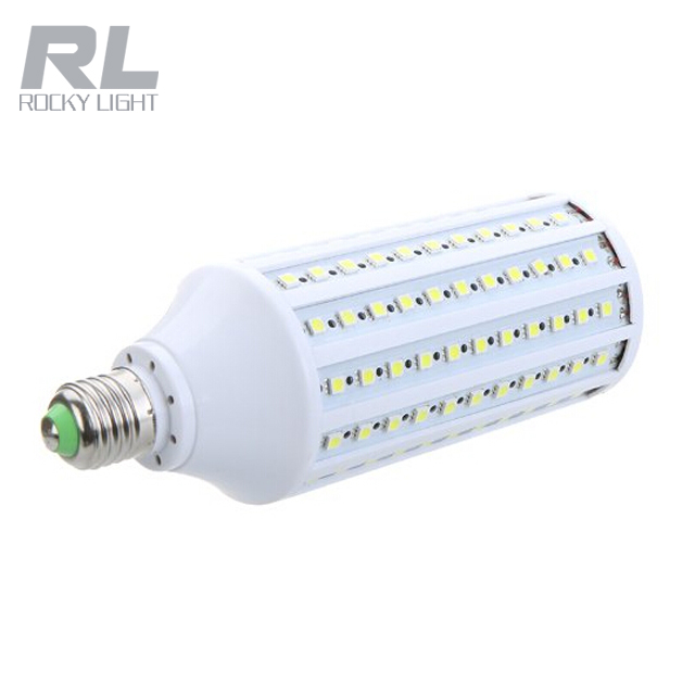 Super brightness 25W led corn light Warm White 3000K Non-dimmable Plastic LED corn bulb lamp