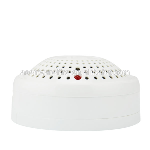 Fire detector alarm , cigarette smoke detector 2-Led 2-Wire 24VDC