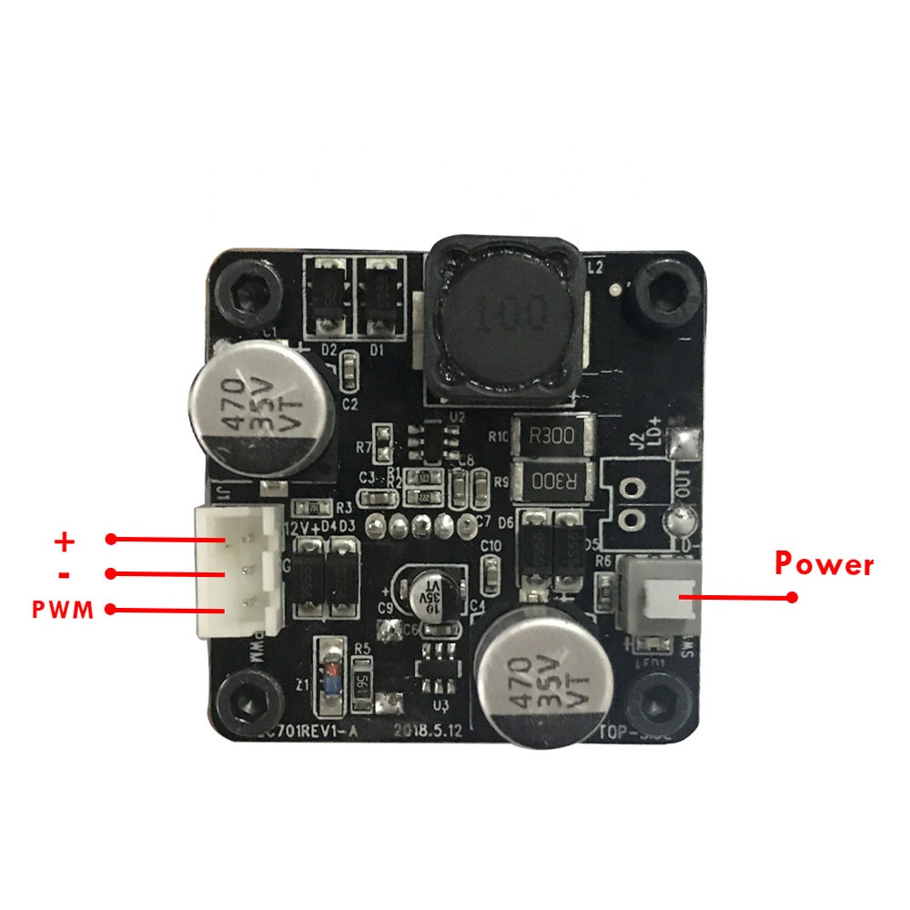 Laser Head 5500mw 445nm CNC Cutting Marking Blue Laser Cutting Module