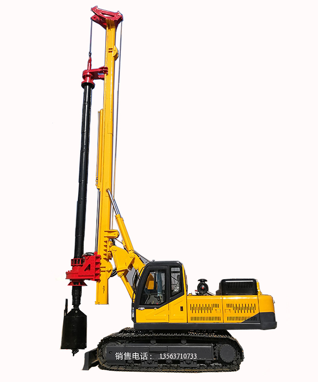 rotary drilling rig machine price