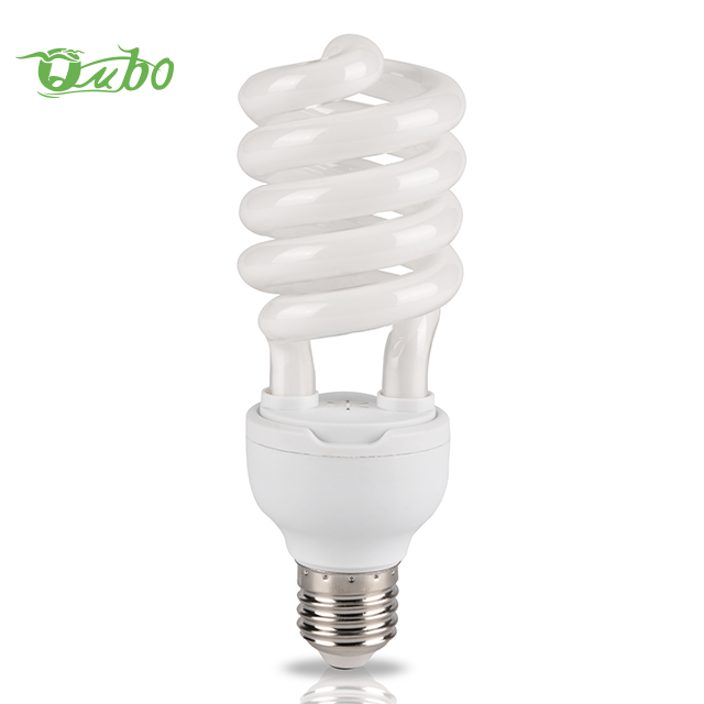 china supplier supply good quality 15W half spiral energy saving lamp for home use