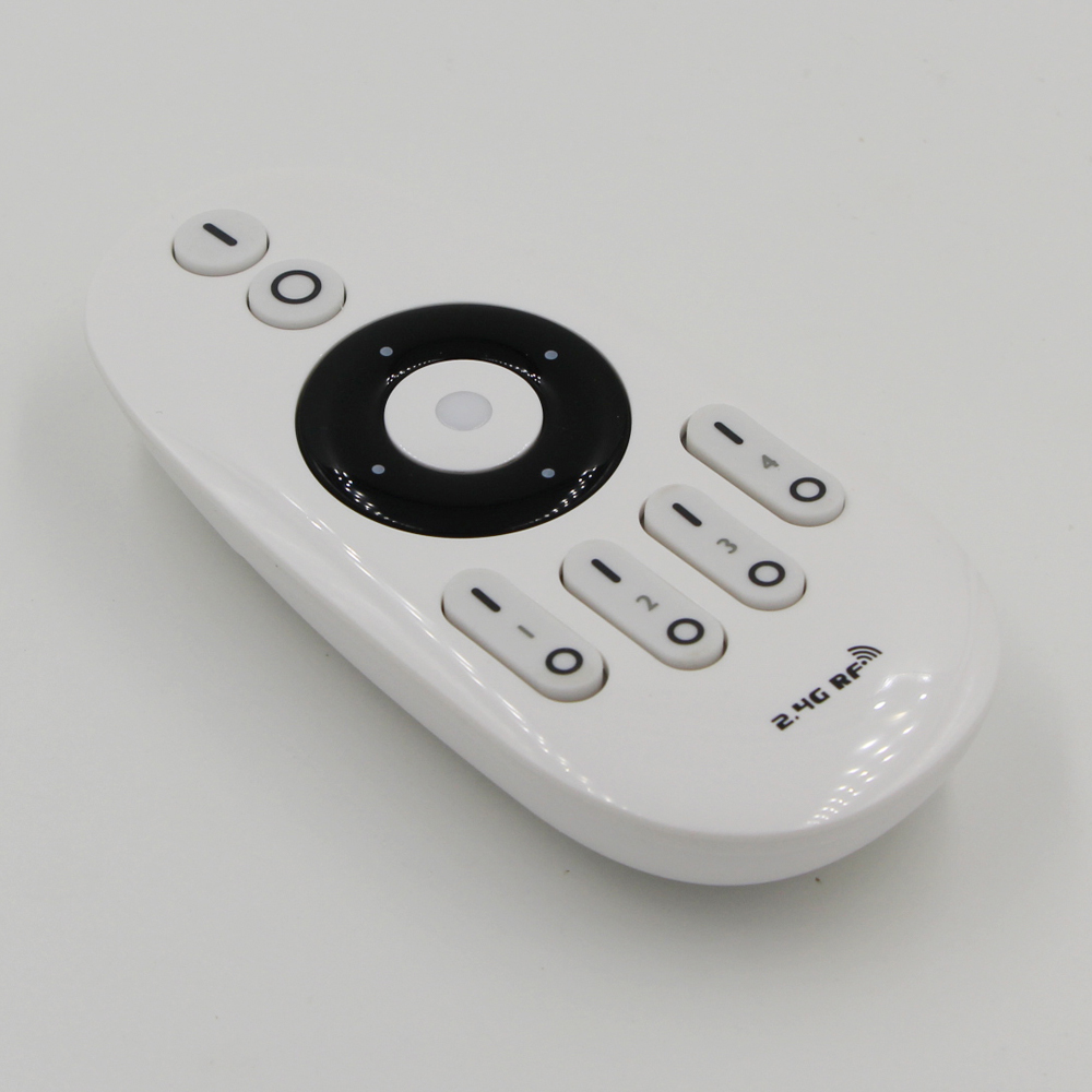 Factory price Mi Light 2.4G RF 4-Zone adjust brightness color temperature Remote Controller