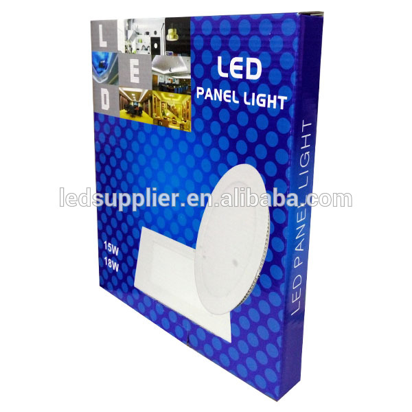 low price and MOQ ultra thin led panel light