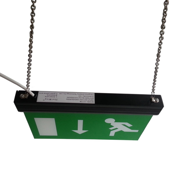 Maintained Fire-Retardant Emergency Led Exit Light LED Emergency Exit Sign