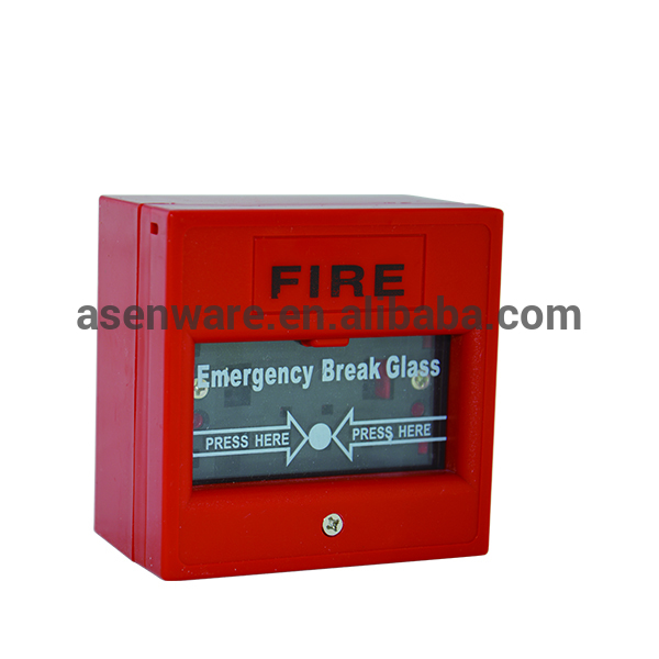 Pull Station Break Glass Manual Call Point for Fire Alarm