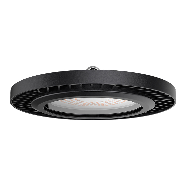 120lm/W Large Power Warehouse Ceiling Lamp 100W 150W 200W UFO LED High Bay Light