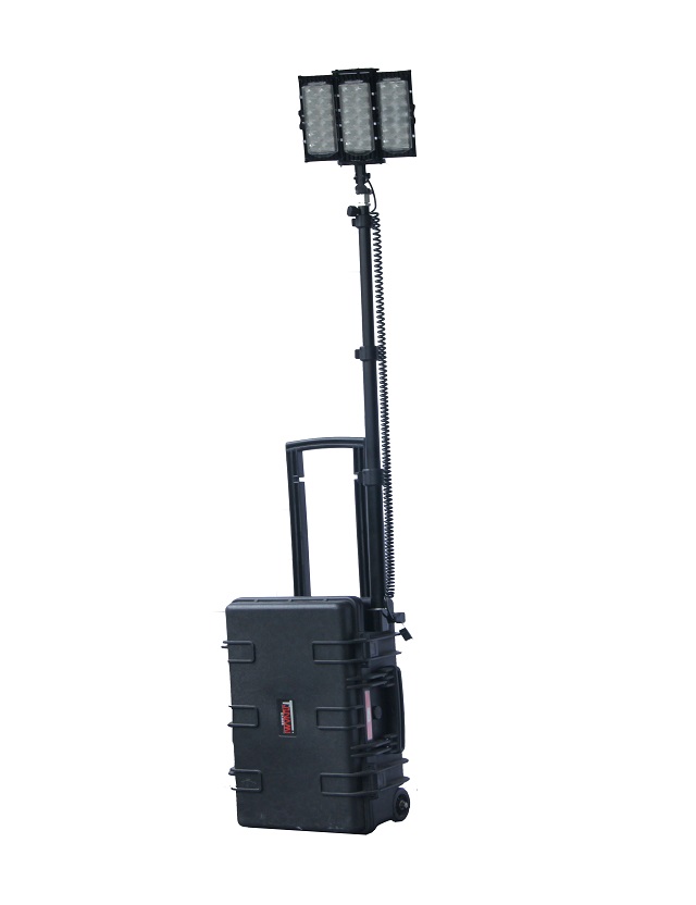 120W Industrial Heavy Duty Light Towers fire resistant emergency light