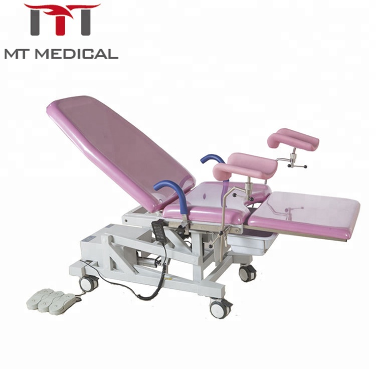 China new design manual hydraulic delivery medical bed GOT-E2 gynecology obstetric table