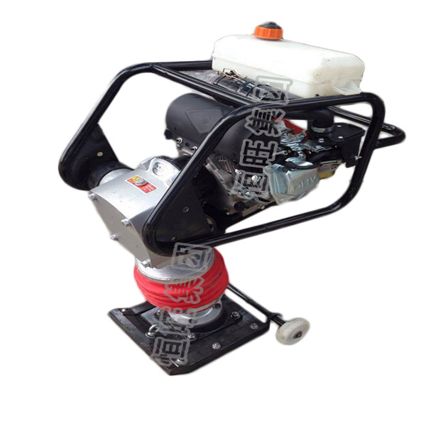 Gasoline honda power earth sand soil wacker jumping jack compactor tamper vibrating tamping rammer
