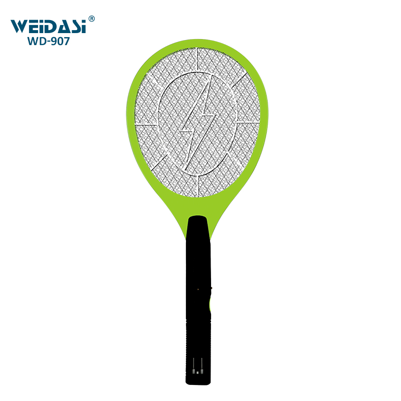 weidasi rechargeable swatter bat fly killing mosquito electric racket