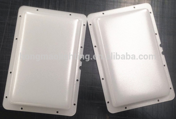 high transparent OEM 103 mm acrylic street light led lens milky pc led light diffuser lens