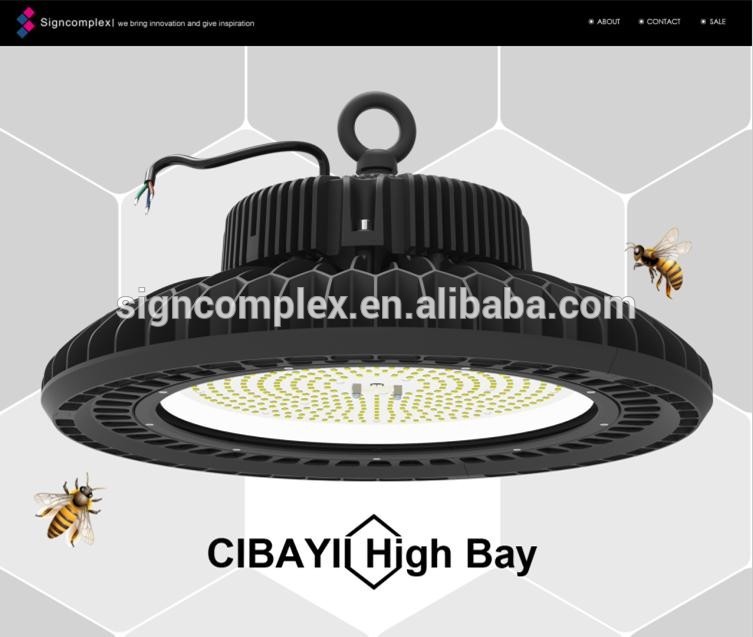 Outdoor and indoor application IP65 wall mount led high bay lighting 100W 150W 200W 240W 5 years warranty