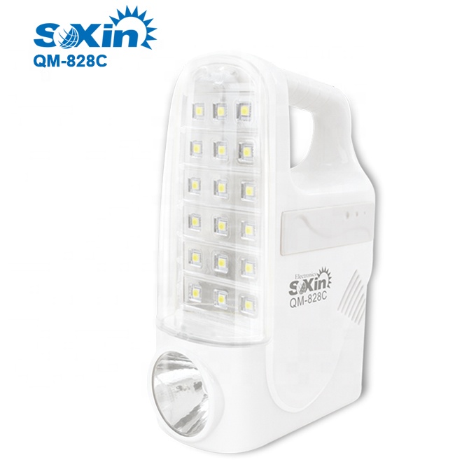 portable multifunctional rechargeable emergency light