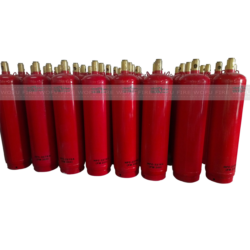 40LTR FM200 Cylinder FIRE SUPPRESSION SYSTEM