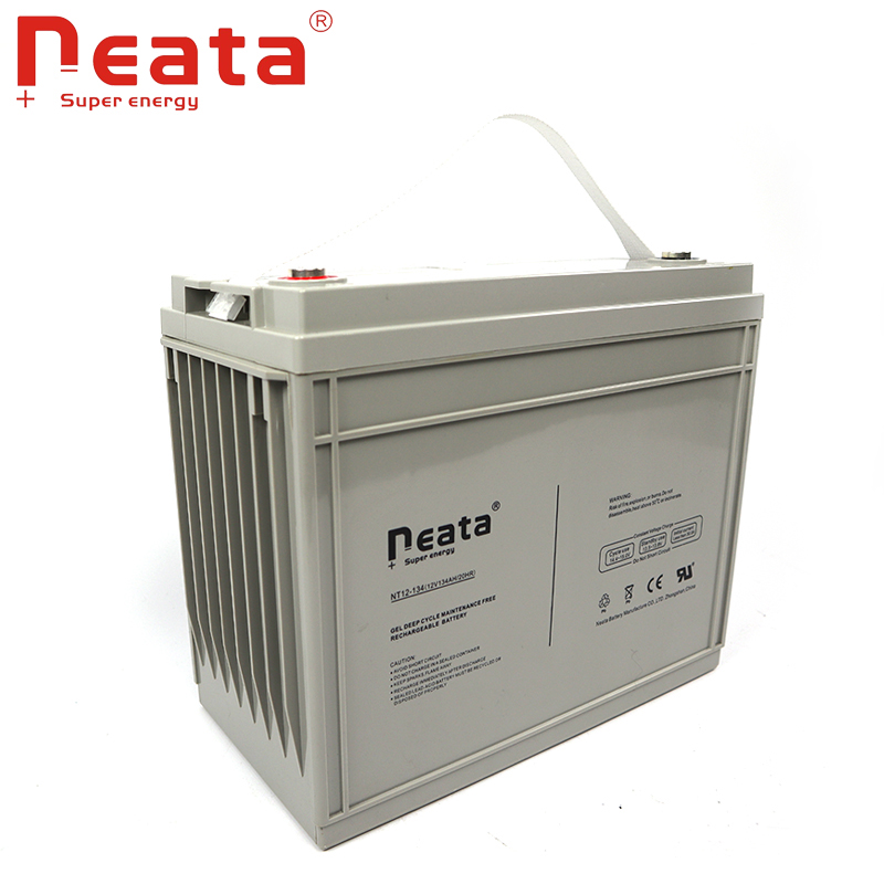 Latest technology maintenance free  2v 134ah solar storage battery for houses