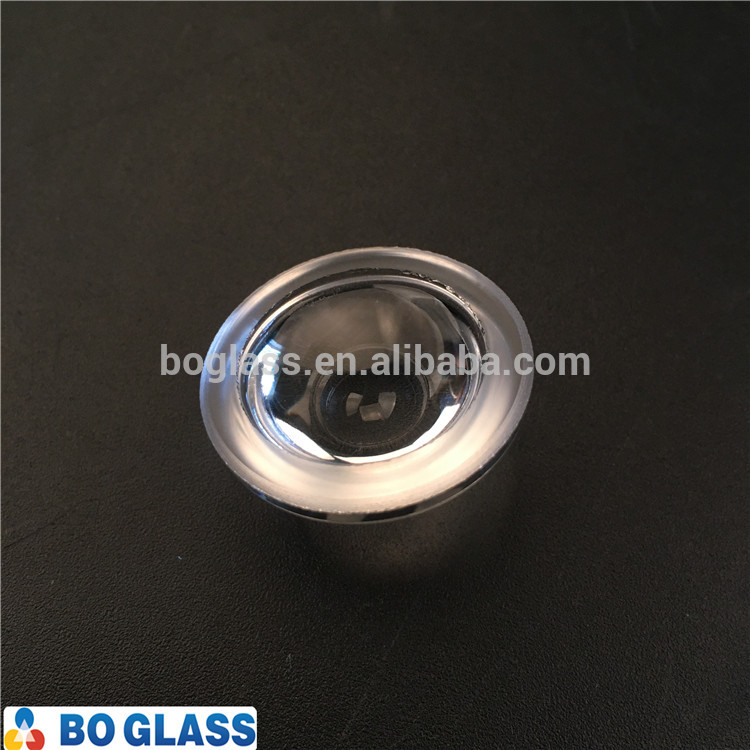 small size mini glass lens for car led light use