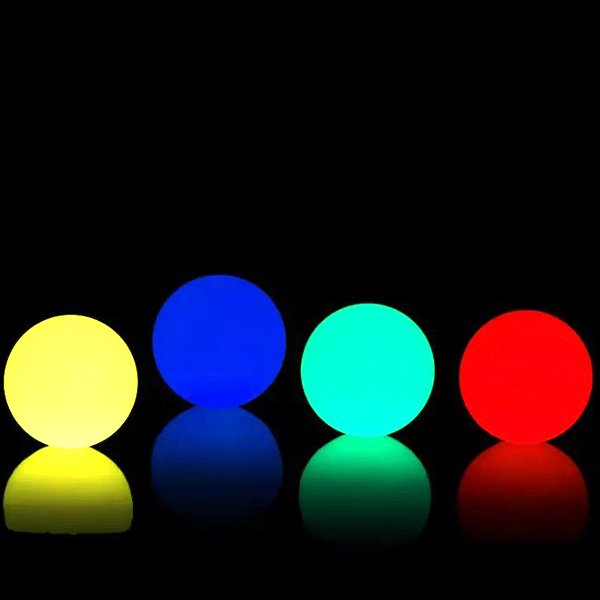 waterproof outdoor rgb 16 colors change led ball light