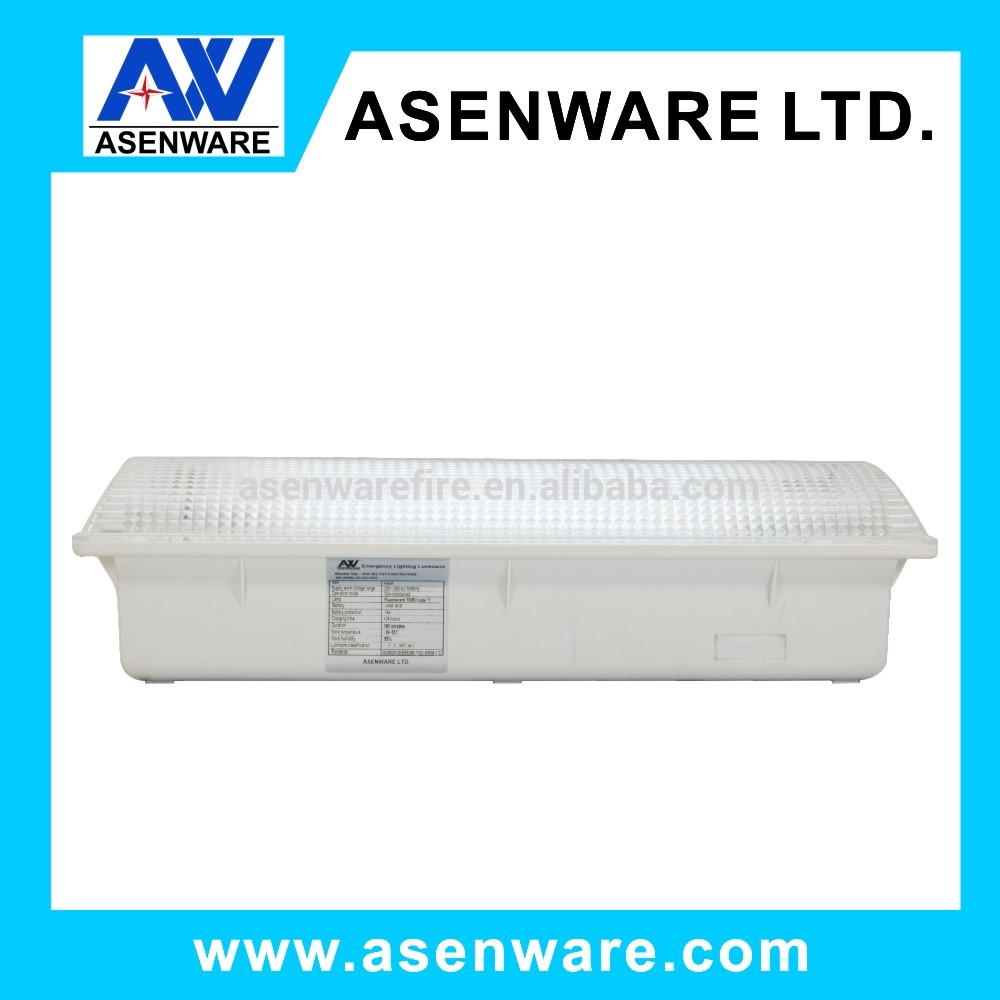 Emergency Lamp Wall And Ceiling Mounted T5/8W Tube Led Fluorescent Lights