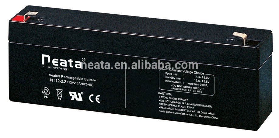 Sealed Lead acid Battery(VRLA AGM battery)