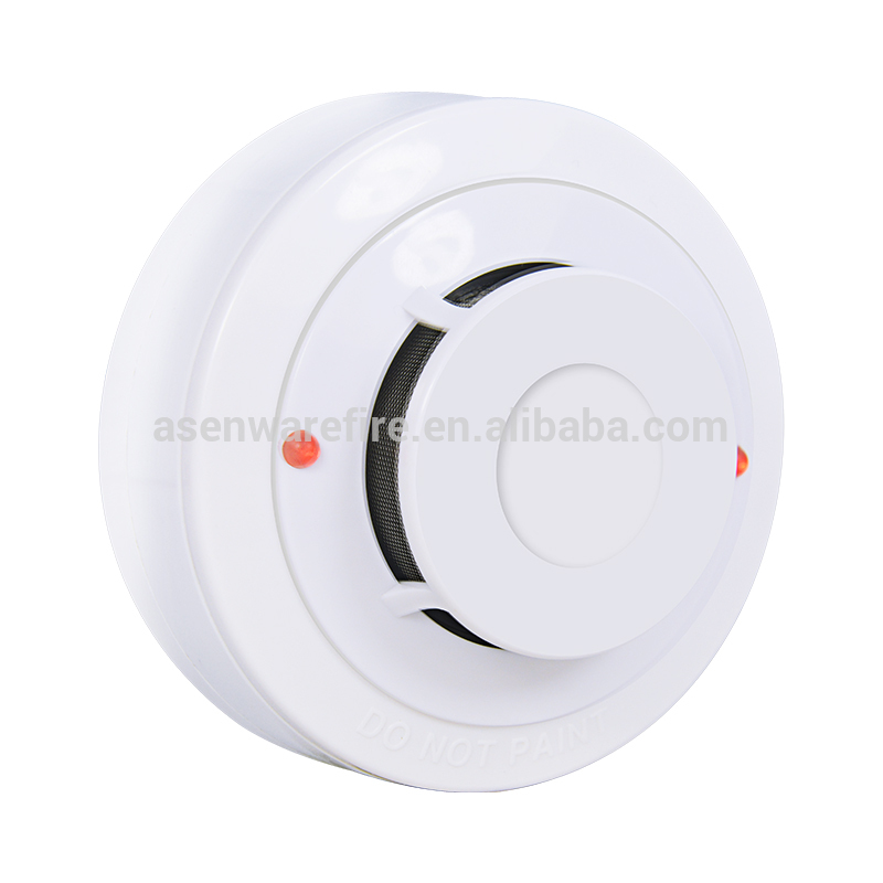 Asenware conventional fire alarm photo-electric smoke detector