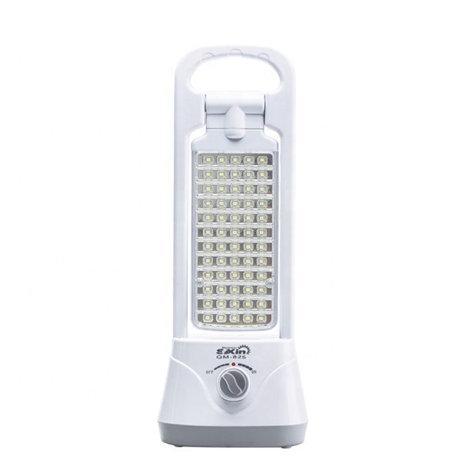 Solar charging 60 led rechargeable emergency light