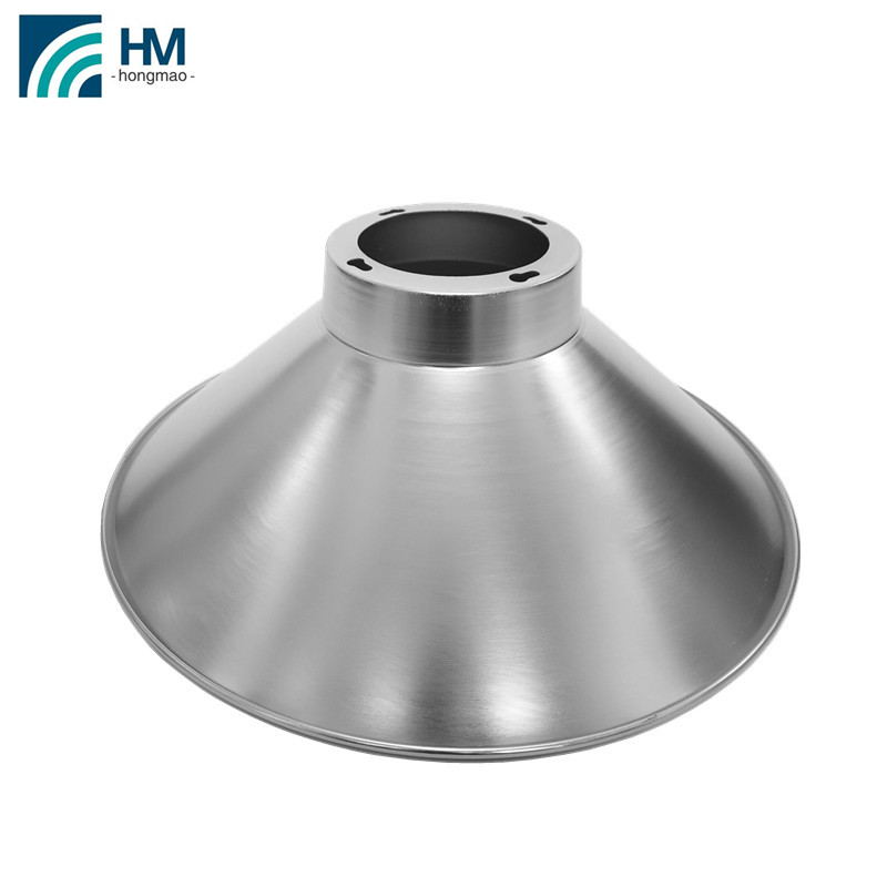 90degree led high bay aluminum reflector