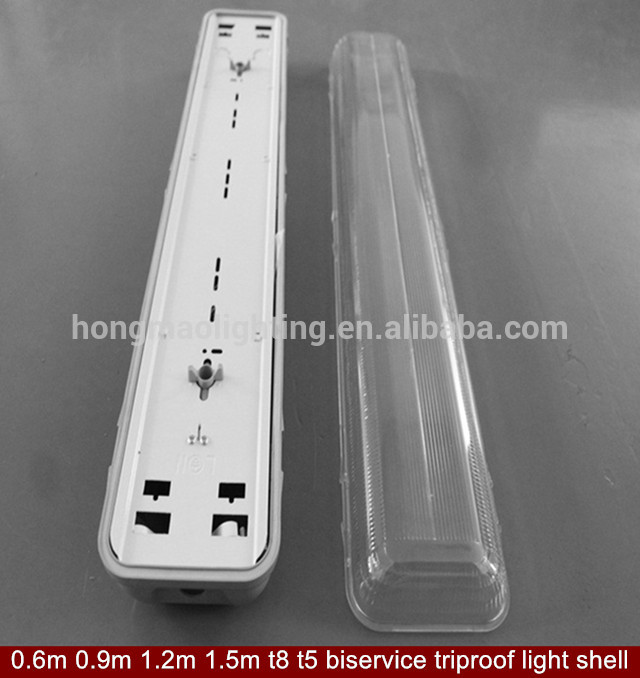 1.2m tube light batten housing
