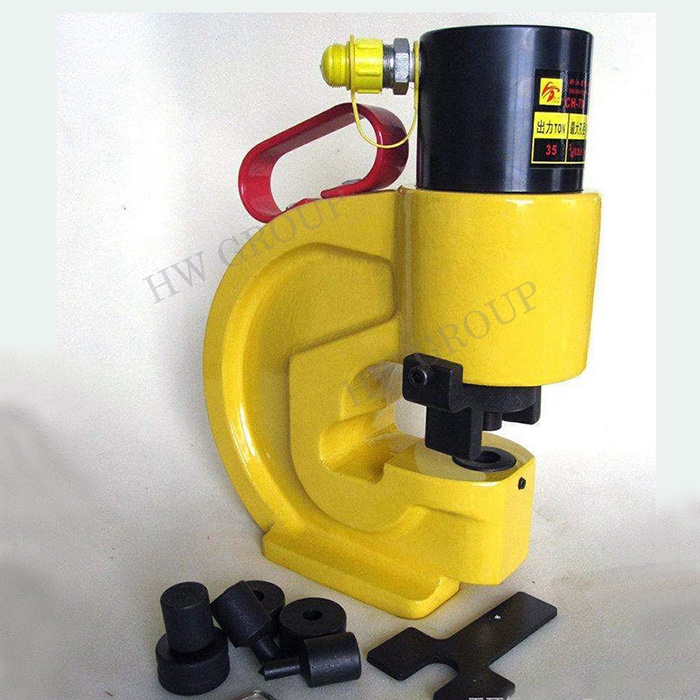 Hydraulic small punching machine