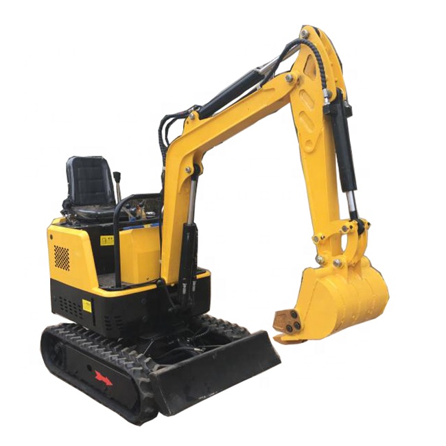 0.8t cheap hydraulic mni digger for sale