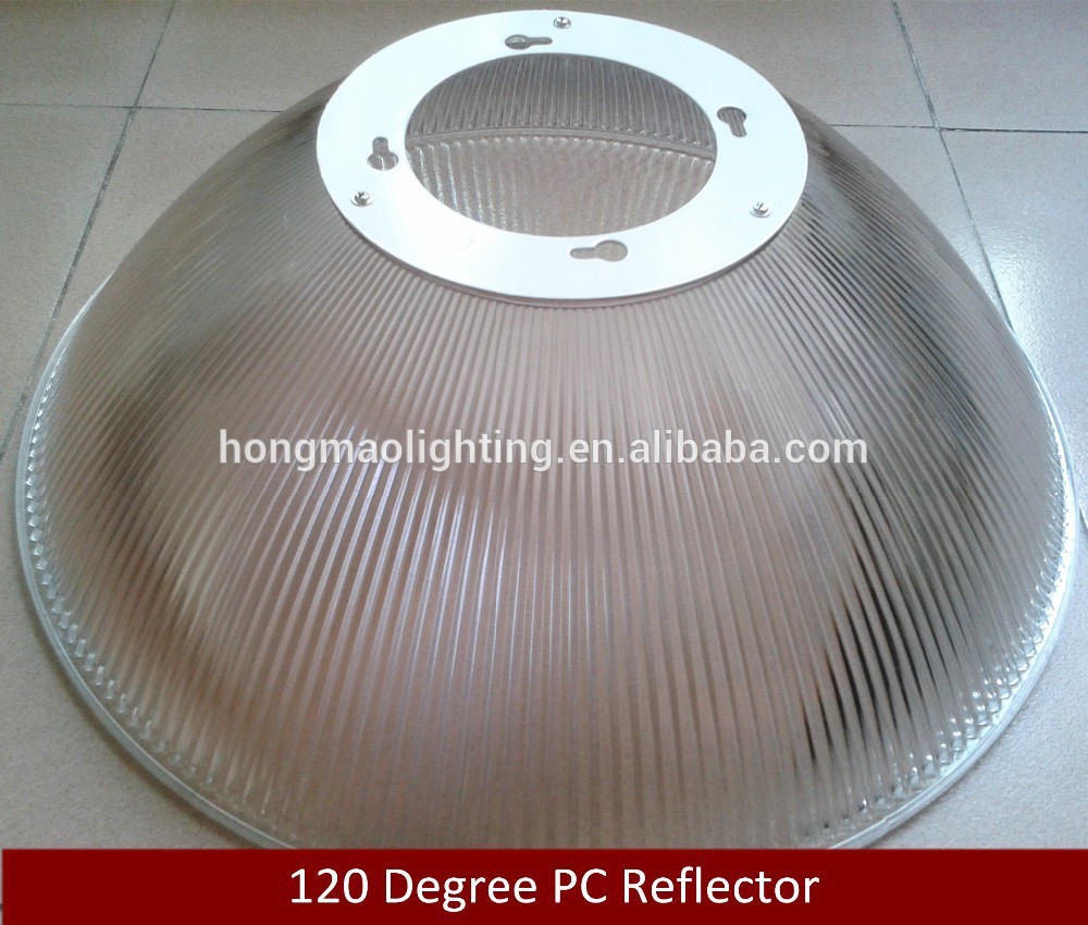 Polishing treatment 1.2 mm thin aluminum high bay reflector