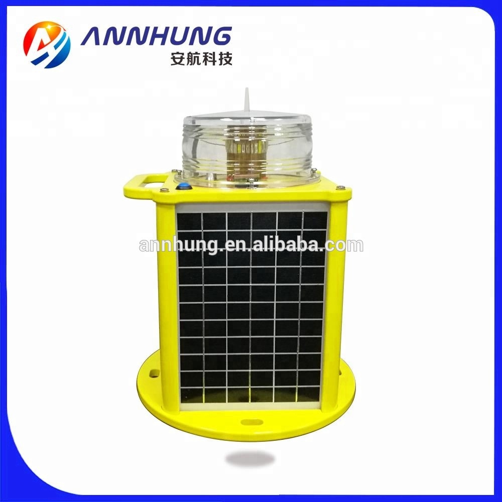 AH-LS/C-5 5-color LED Solar Powered Marine Lantern